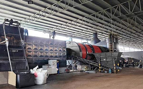 紅薯渣烘干機(jī)生產(chǎn)過后尾氣對環(huán)境、員工造成的影響