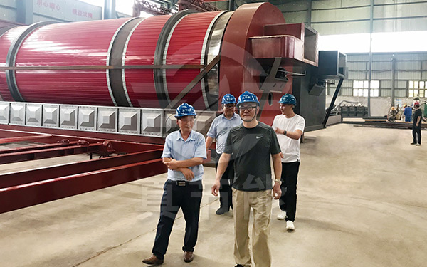 酒糟烘干設備考察訪問現場 酒糟烘干設備考察訪問現場