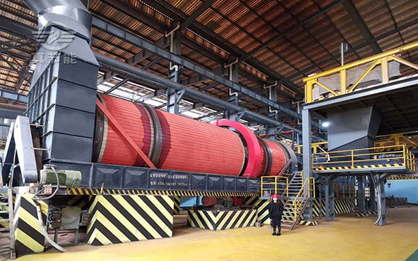 豆腐渣烘干機運行現場 豆腐渣烘干機運行現場