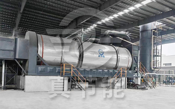 果渣烘干設(shè)備運行現(xiàn)場