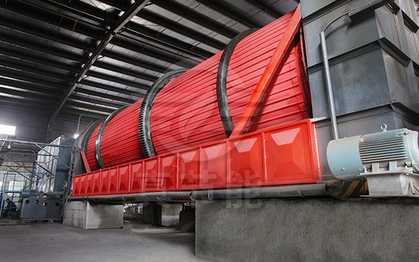 三筒藥渣烘干設備有哪些優勢